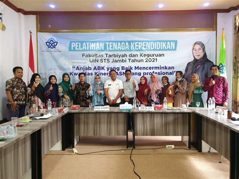 Perkuat Visi Misi FTK Dan Visi Keilmuan Prodi FTK Gelar Pelatihan Bagi