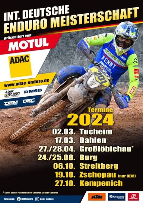 Int ADAC Enduro Rund Um Zschopau 2024