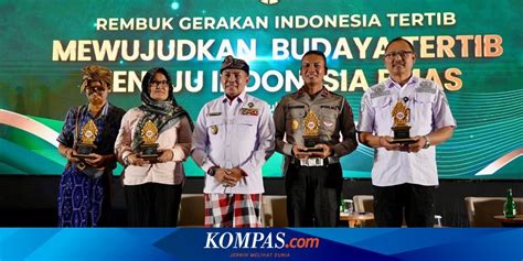 Songsong Indonesia Emas Kemenkominfo Dukung Gerakan Indonesia Tertib