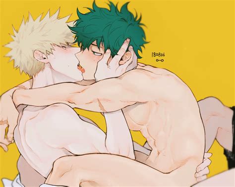 Rule 34 2boys Abs Gay Izuku Midoriya Katsuki Bakugou Male Male Only Megane O O Multiple Boys