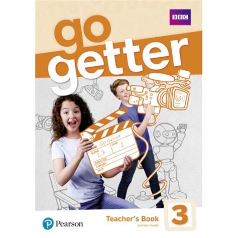 Купити книгу для вчителя Go Getter 3 Teacher's Book - 9781292210056