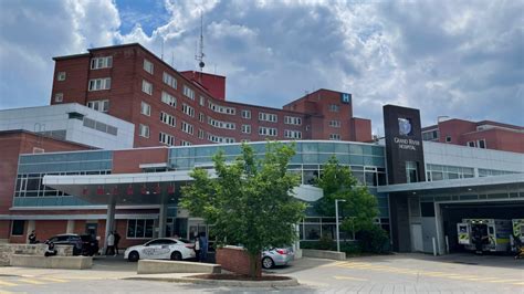 Grand River Hospital Makes Top 10 Emergency Department List Ctv News