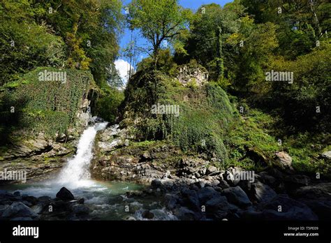 Ninoskhevi Waterfall Hi Res Stock Photography And Images Alamy