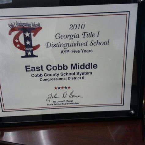 East Cobb Middle School - East Cobb - Marietta, GA