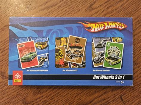 Otro Ka Dru Abna Igra S Kartami Hot Wheels