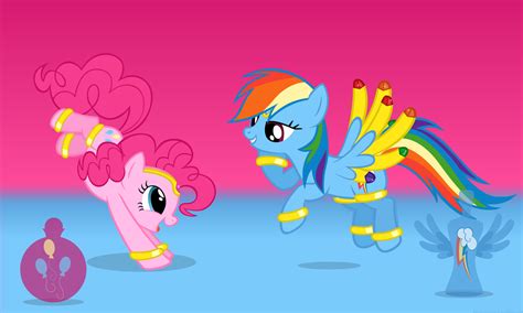 Safe Artist Navitaserussirus Pinkie Pie Rainbow Dash