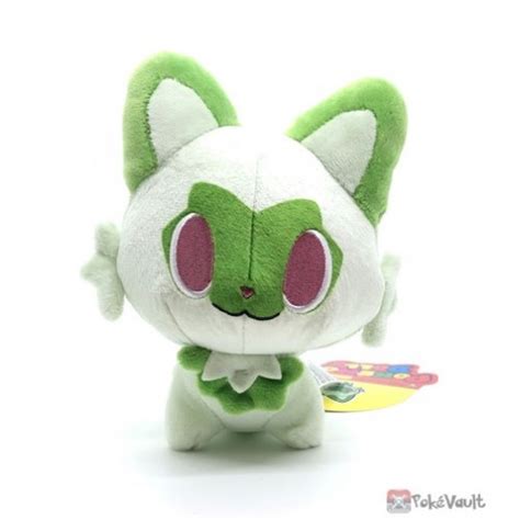 Pokemon Center 2023 Sprigatito Pokedoll Series Plush Toy