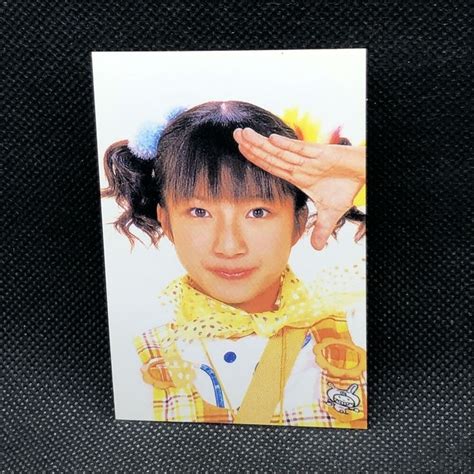 Nozomi Tsuji Morning Musume Bromides Card Japanese Idol Japan F S