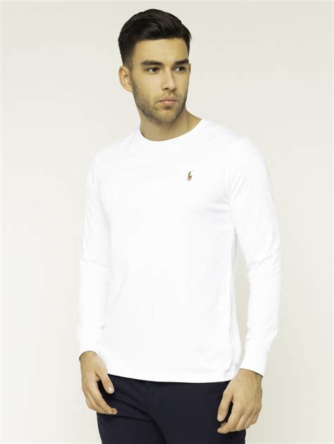 Polo Ralph Lauren Longsleeve Bia Y Slim Fit Modivo Pl