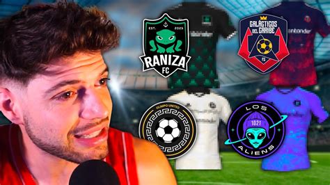 DISEÑO LAS EQUIPACIONES de la KINGS LEAGUE AMERICAS YouTube