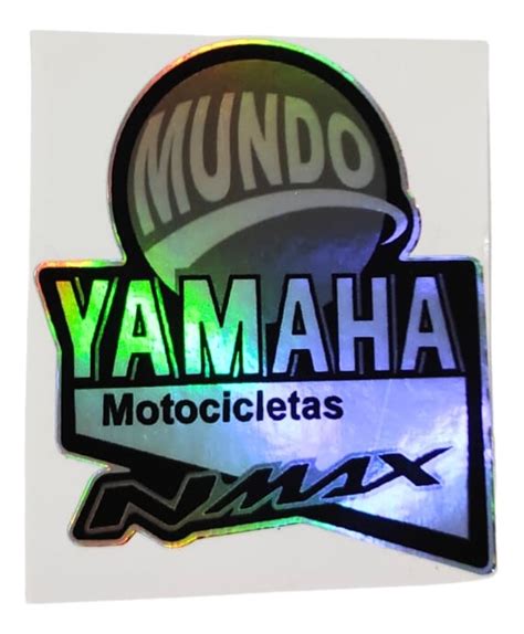 Emblema Mundo Yamaha Delantero Para Yamaha Nmax Moto Repuestos