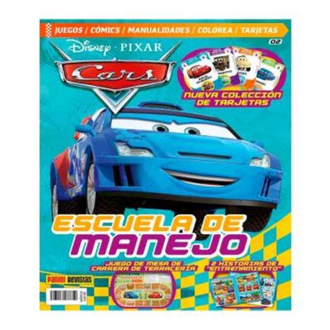 Revista Disney Cars Escuela De Manejo N2 Walmart