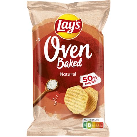 Lays Oven Baked® Naturel Lays Benelux