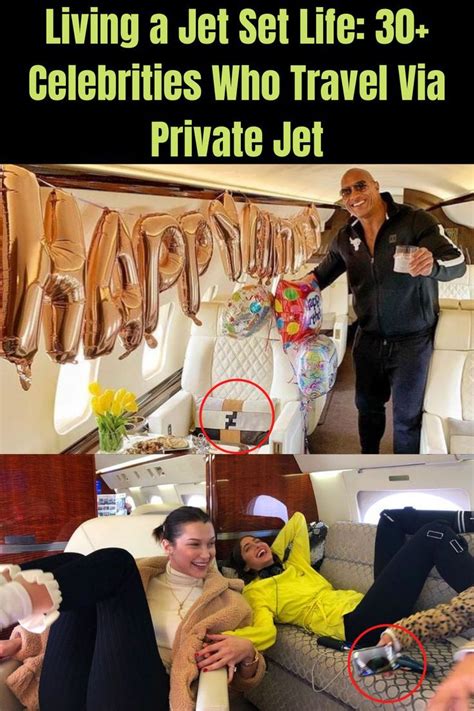 Living A Jet Set Life 30 Celebrities Who Travel Via Priva Artofit