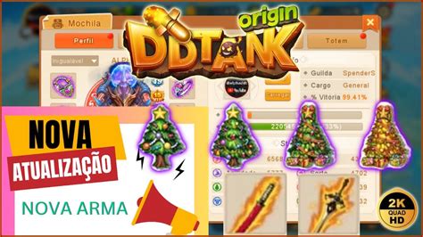 DDTank Origin ALPHA Demonstração da Conta 2 Gasha e Info Sobre a