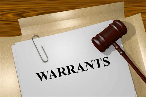 Addressing Active Warrants Why Its Important And How To Do It Pcs Bail Bonds 247 Tarrant