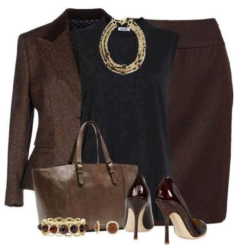 Outfits To Get Dressed to the Office | trends4everyone