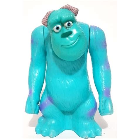 SULLEY MONSTROS S A PIXAR DISNEY 16CM BRINQUEDOS BONECOS ANTIGOS ANOS