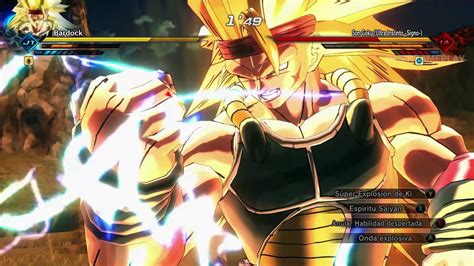 Goku UI Vs Bardock SSJ3 Dragon Ball Xenoverse 2 YouTube