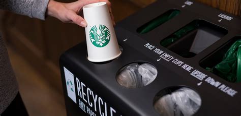 Starbucks to develop recyclable, compostable cup solution