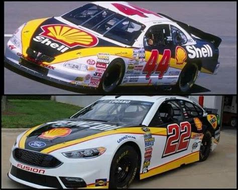 Tony Stewart Throwback Paint Scheme 2016 Joey Logano Joey Logano