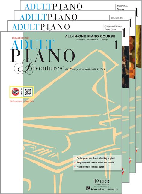 Adult Piano Adventures Faber Piano Adventures