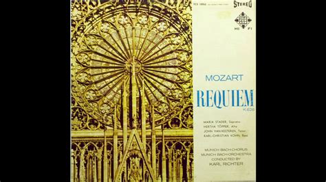 Mozart Requiem In D Minor Karl Richter M Nchener Bach Orchester