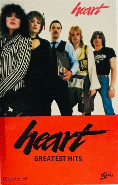 Heart Greatest Hits 1981 Dolby Cassette Discogs