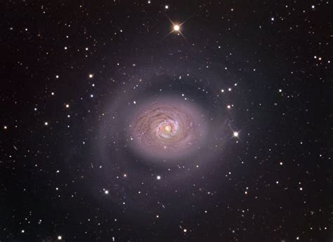 Messier 94 (NGC 4736) Cat's Eye Galaxy | Canes Venatici | Go Astronomy