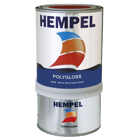 Pleasure Boat Paint Hempel Yacht Polyurethane Two