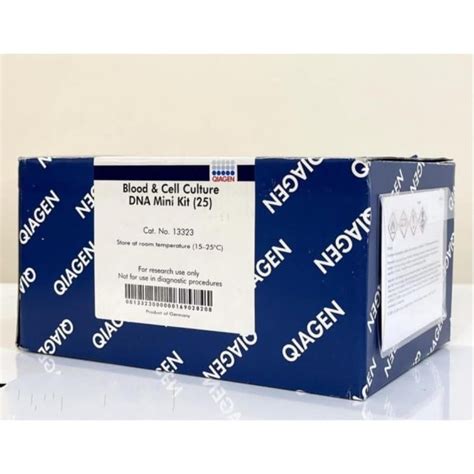 QIAGEN DNA Mini Kit 25 پرتو تجهیز بزرگمهر