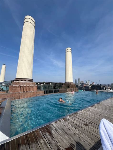 I Spent 24 Hours In Art Otel London Battersea Power Station With