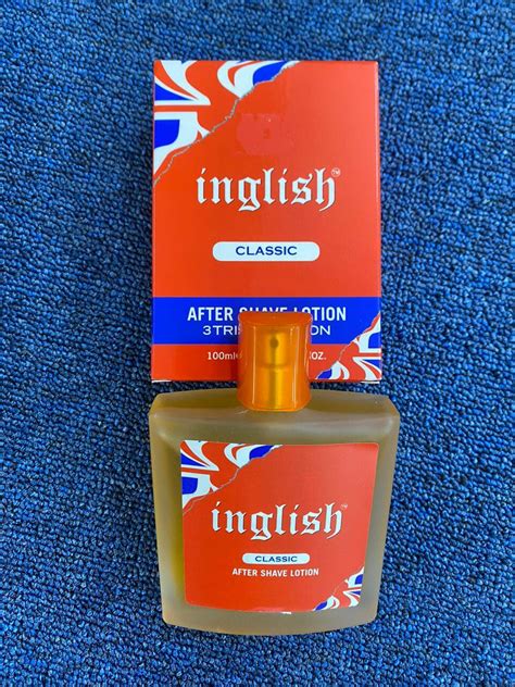 Inglish After Shave Lotion Ml Classic Sensitive Lazada