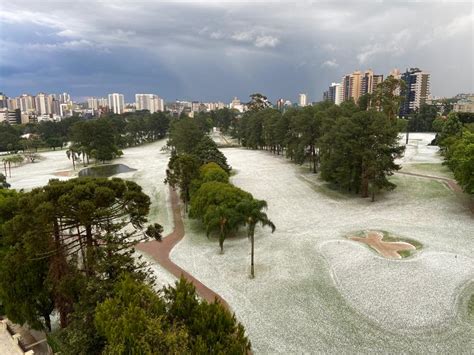 Chuva Temperatura Curitiba Temperatura Vai Cair Ainda Mais Em