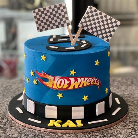 Hot Wheels Car Cakes At Maria Couch Blog