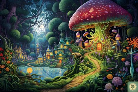 Magical Forest Mushrooms