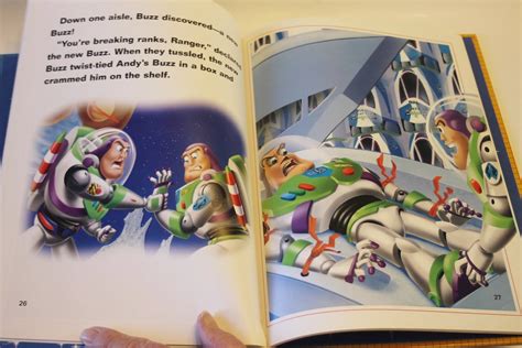 Disneys Toy Story 2 A Read Aloud Storybook Etsy