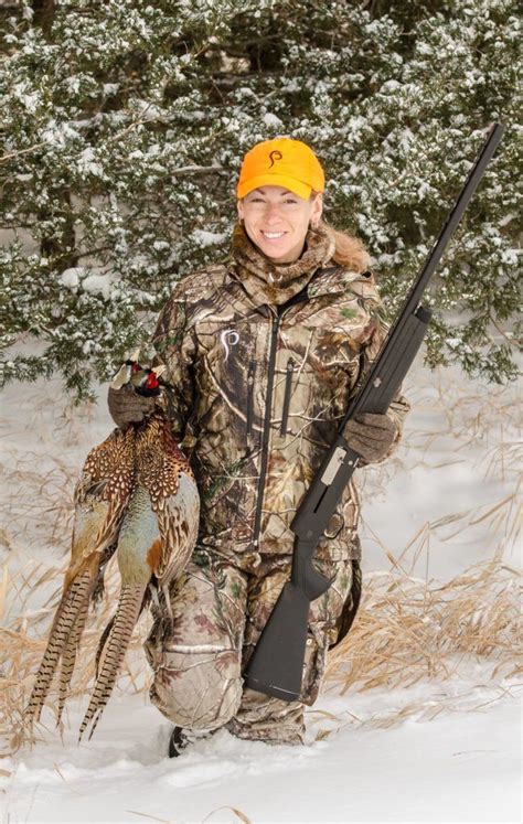 Pheasant Cacciatore Prois Technical Hunting And Field Apparel For Women Hunting Duck