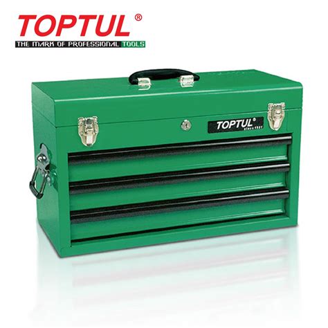 Toptul Professional Mechanical Tool Set W3 Drawer Tool Chest 114 Pcs