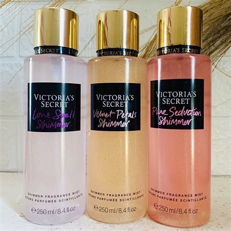 Jual Victoria Secret Bodymist Shimmer Edition Ml Shopee Indonesia