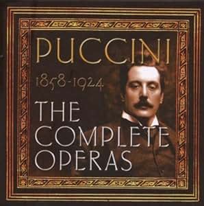 G. Puccini - Puccini: The Complete Operas (Amazon.com Exclusive) - Amazon.com Music