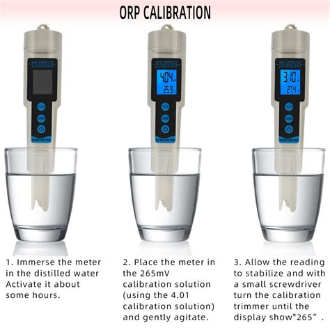 Orp Meter 3 In 1 Ph Orp Temp Tester Ph Meter Met A Grandado