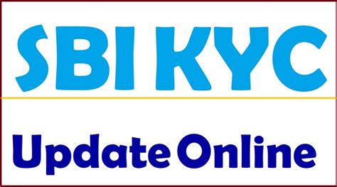 Sbi Online Kyc Update 2024 On Sbi Account Sbi Kyc Form