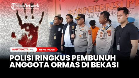 Dalam Waktu 20 Jam Polisi Tangkap Pelaku Pembunuhan Anggota Ormas Di