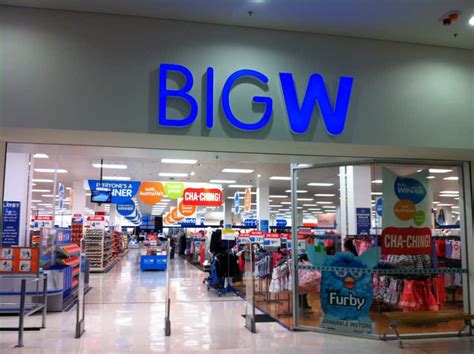 Big W In Liverpool Sydney Nsw Department Stores Truelocal