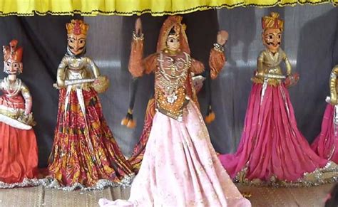 Kathputli Dance In Rajasthan- Folk Music & Dance In Rajasthan