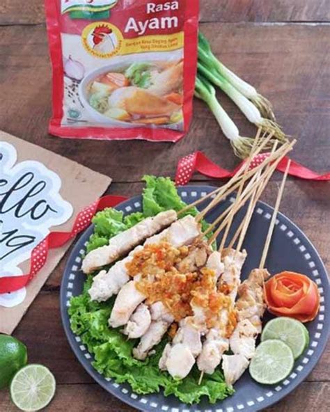 Resep Sate Taichan Goreng Gurih Empuk Ala Rumahan