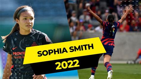 Sophia Smith Voted 2022 Us Soccer Female Player Of The Year Youtube