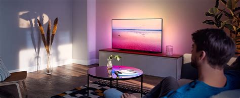 Philips TV Ambilight 43PUS6704 12 TV 43 Inch LED Smart TV 4K UHD