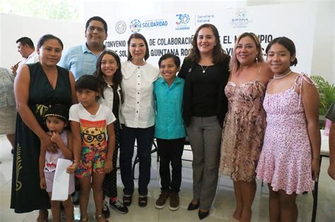 Gobierno De Solidaridad En Favor De La Ni Ez Y Adolescencia Firm